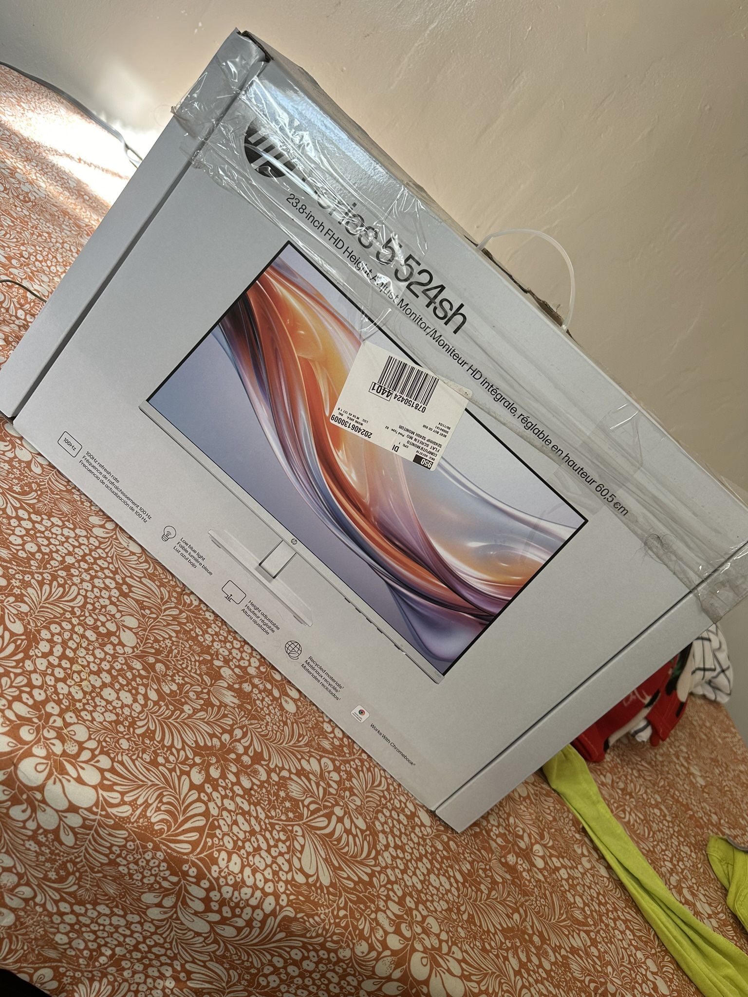 Monitor 23.8 Inch Fhd  Hight