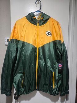 Green Bay Packers Windbreaker
