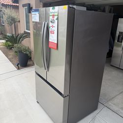 New french door refrigerator