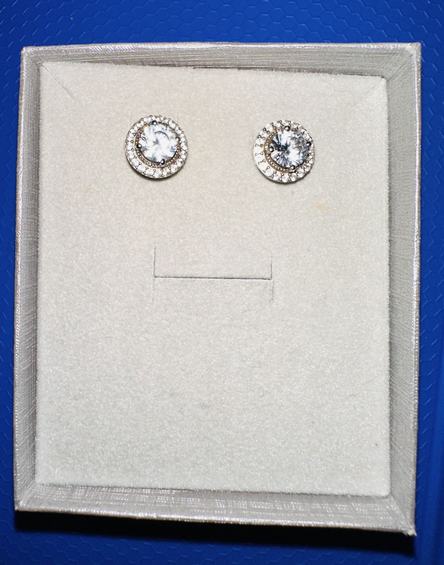 Used Sterling Silver Earrings Used Once 