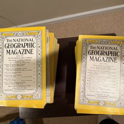 National Geographic Magazines