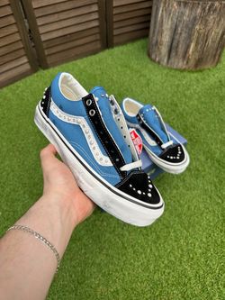 Vans Old School “Pearlized Pack - Black Navy”