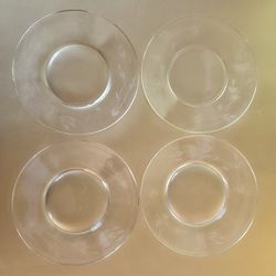 4 Princess House Heritage Bread & Butter Plates