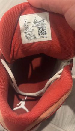 Air Jordan Sneakers US Size 8