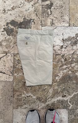 Polo Shorts Beige Kids Size 7