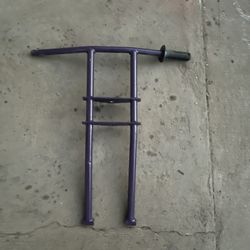Mini Bike Bars , Has  Bent Still Rideable Strong