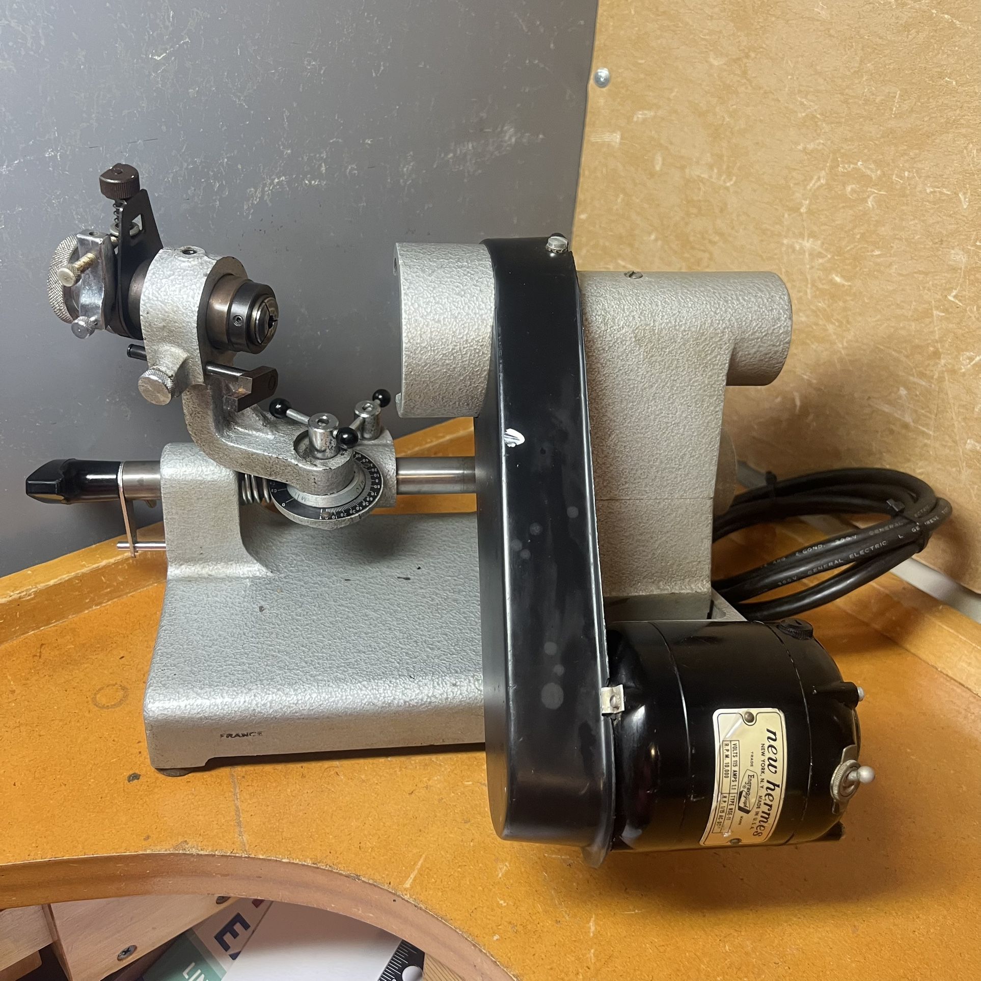 New Hermes Cg4-2570 Cutter Grinder  ~