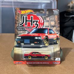 Hotwheels JH3 Nissan Skyline RS