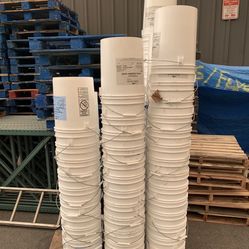 Food Grade 5 Gallon Buckets