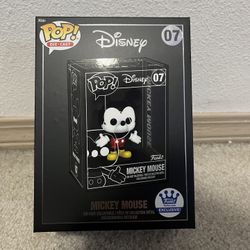 ✨ Rare Mickey Mouse Diecast Funko CHASE – Collector’s Item! ✨