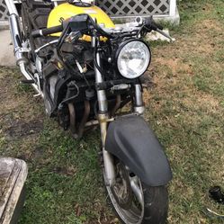 2001 Katana 600 Needs Work 