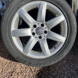 Mercedes  Tires And Wheels