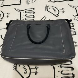 Men’s Coach Leather Bag/Laptop Bag