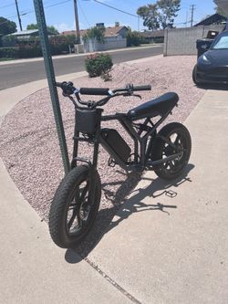 Happy run e-bike 32 mph 48v 25ah