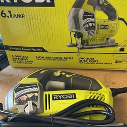 Ryobi Jig Saw Electric 