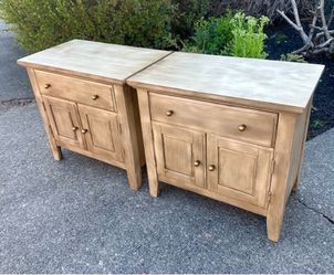 Nightstand Set (2) DELIVERY AVAILABLE