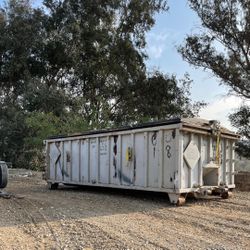 Roll Off Dumpster