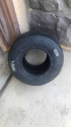 Used mini bike tire