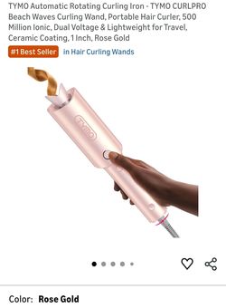 Tymo automatic hair cruler curlpro