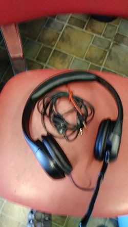 Plantronics Headphones with Mouthpiece