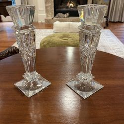 Crystal Candle Holders 
