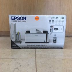 EPSON ET-M1170 MONO DUPLEX PRINTER WITH WIFI
