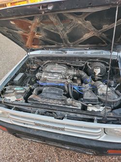 89 Toyota Ultility Truck 1 Ton V6