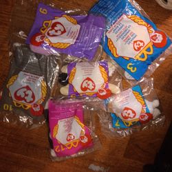 Mcdonald Beanie Babies