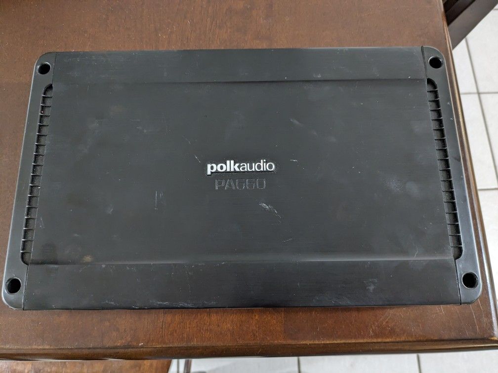 Polk audio PA660 class AB 4 channel amplifier 600 watts for Sale in