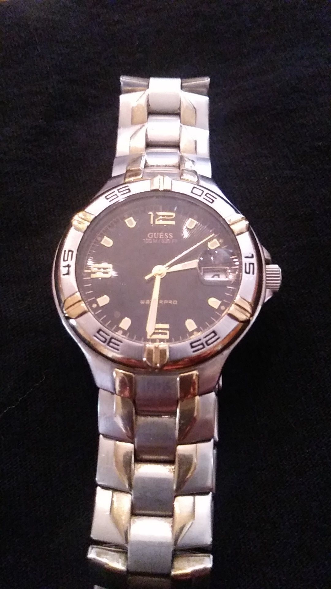 Guess WATERPRO mens watch 100m/330ft