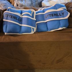 ZITTENLLY UNISEX ANKLE WEIGHTS