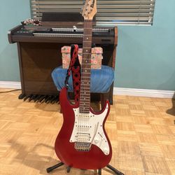 Ibanez GRX40-CA Gio 2000 - Candy Apple Red 