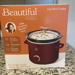 2 Qt Slow Cooker Drew Barrymore Beautiful Collection 