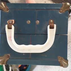 Vintage Doll Carrying Case