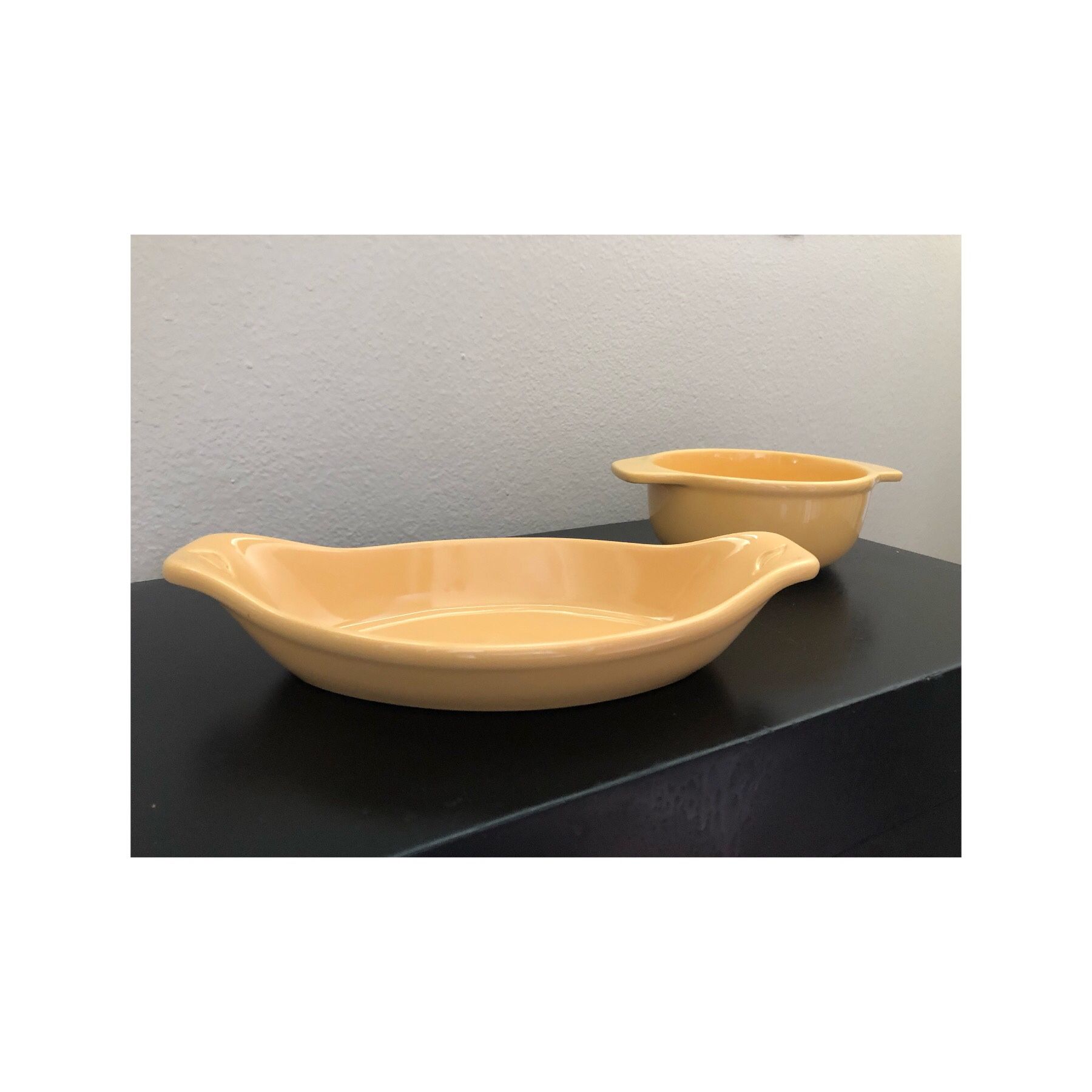 Chantal Bakeware Bowls perfect For Dips