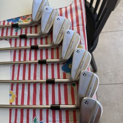 Taylormade 2024 P770 PW-4 Stiff Shafts 