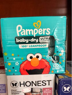 Pampers Size 1 120 count