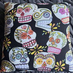 Dia De Los Muertos Pillow
