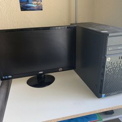 HP Proliant ML10 Server