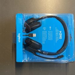 Logitech H390 Wired Headset