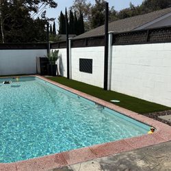 Artificial Turf - Pools