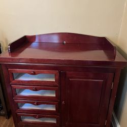 Baby Changing Table And Dresser 