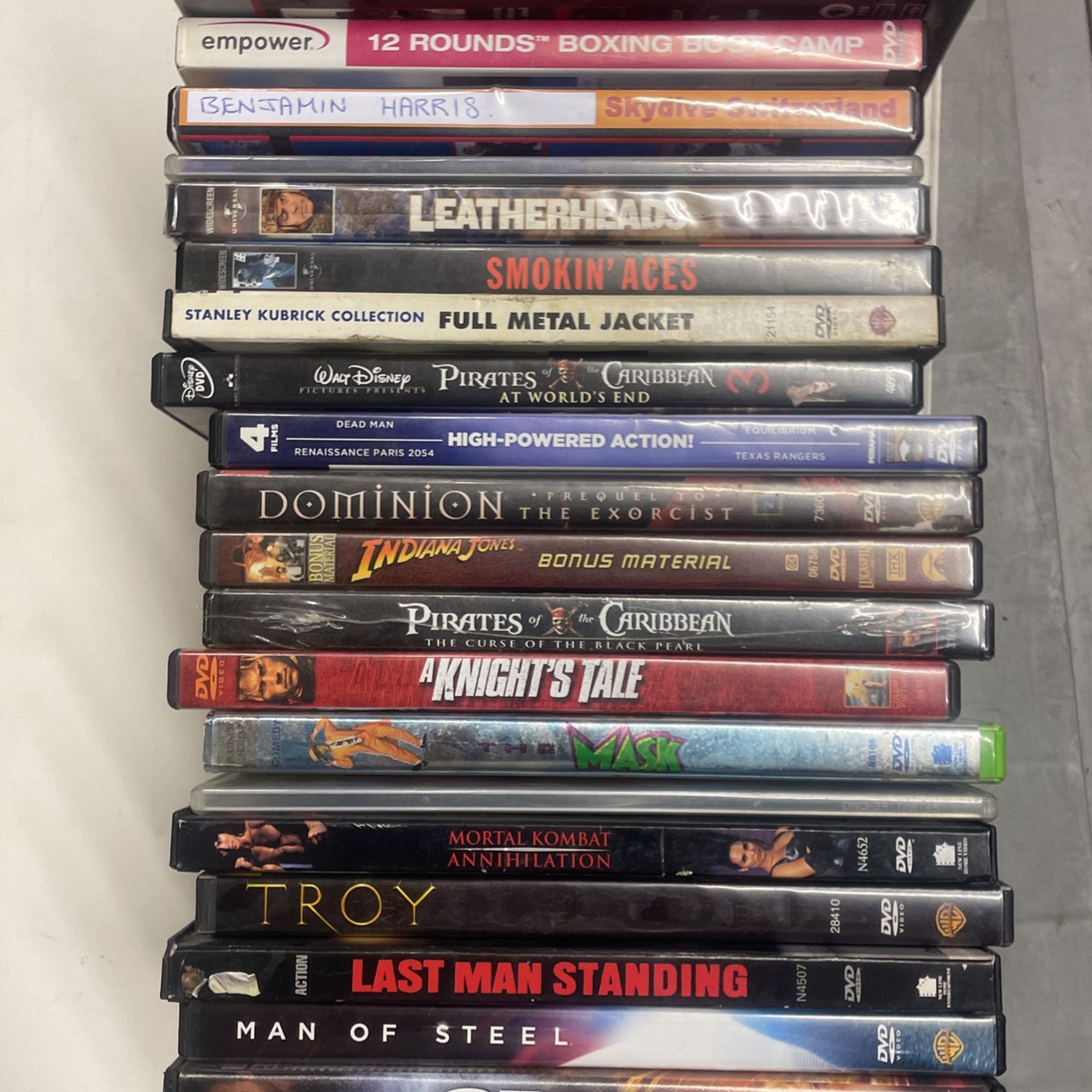 DVD’s