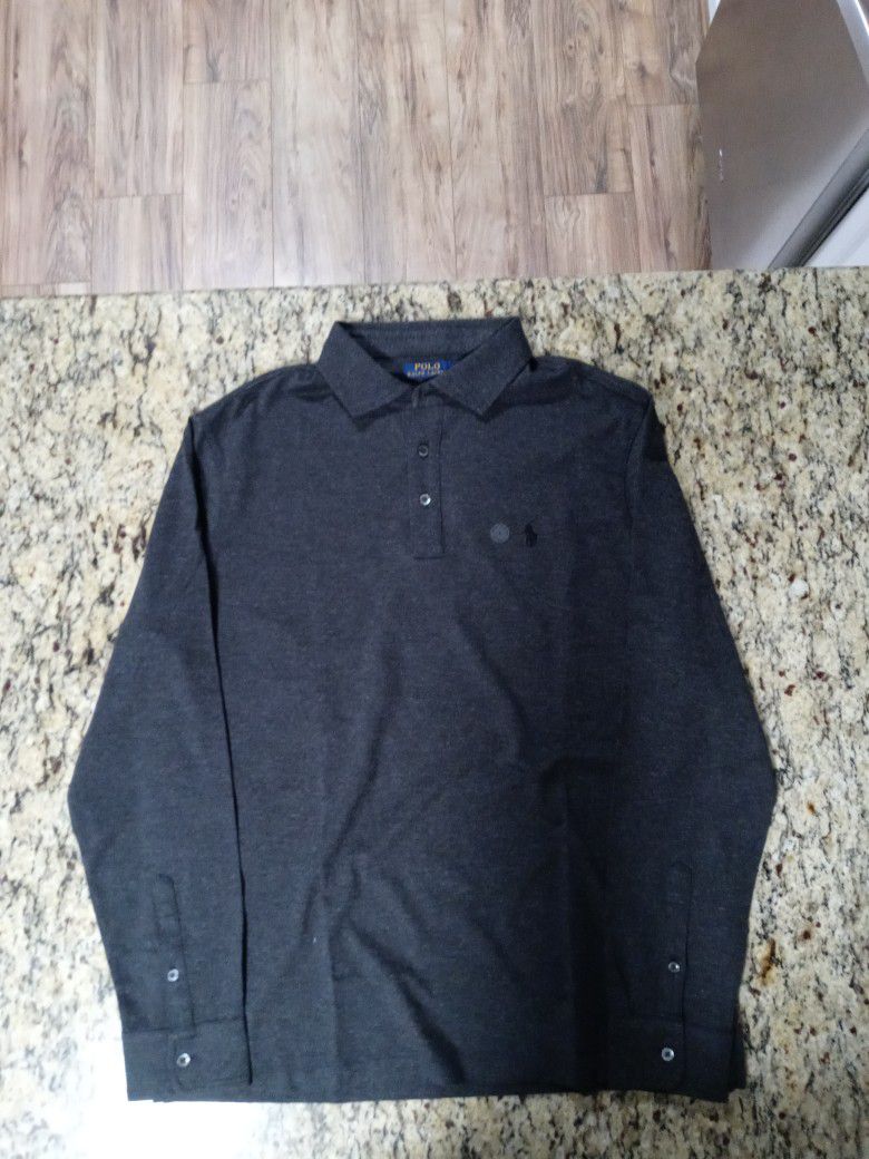 Ralph Lauren Polo mens size Large black shirt