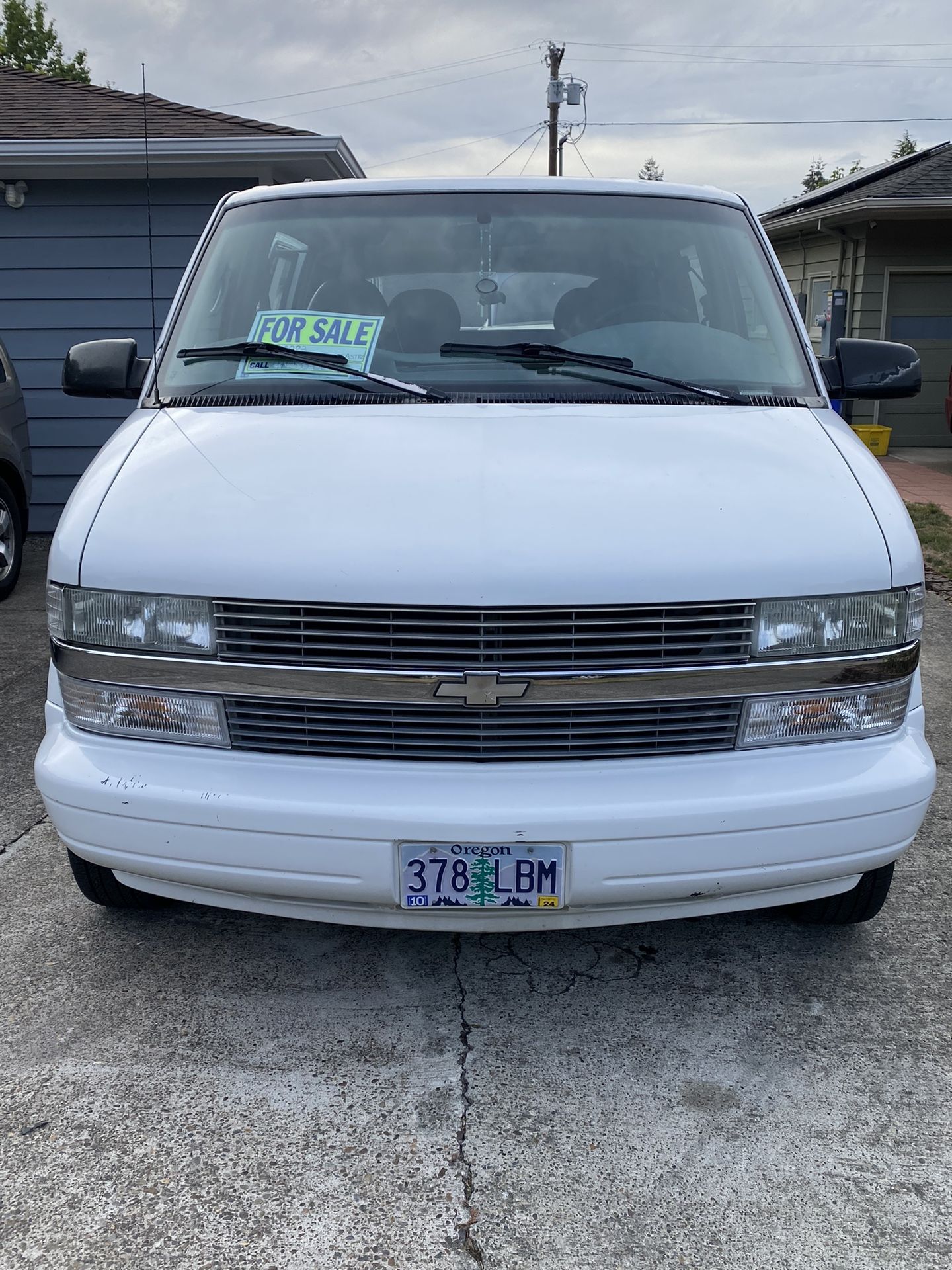 2002 Chevrolet Astro
