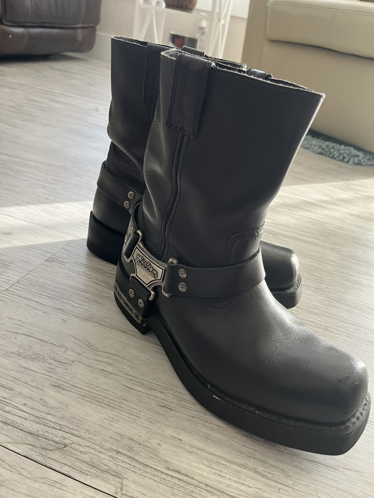Harley davidson clearance mega harness boots