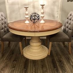 Round kitchen Dining Table 