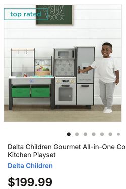 Kitchen play set