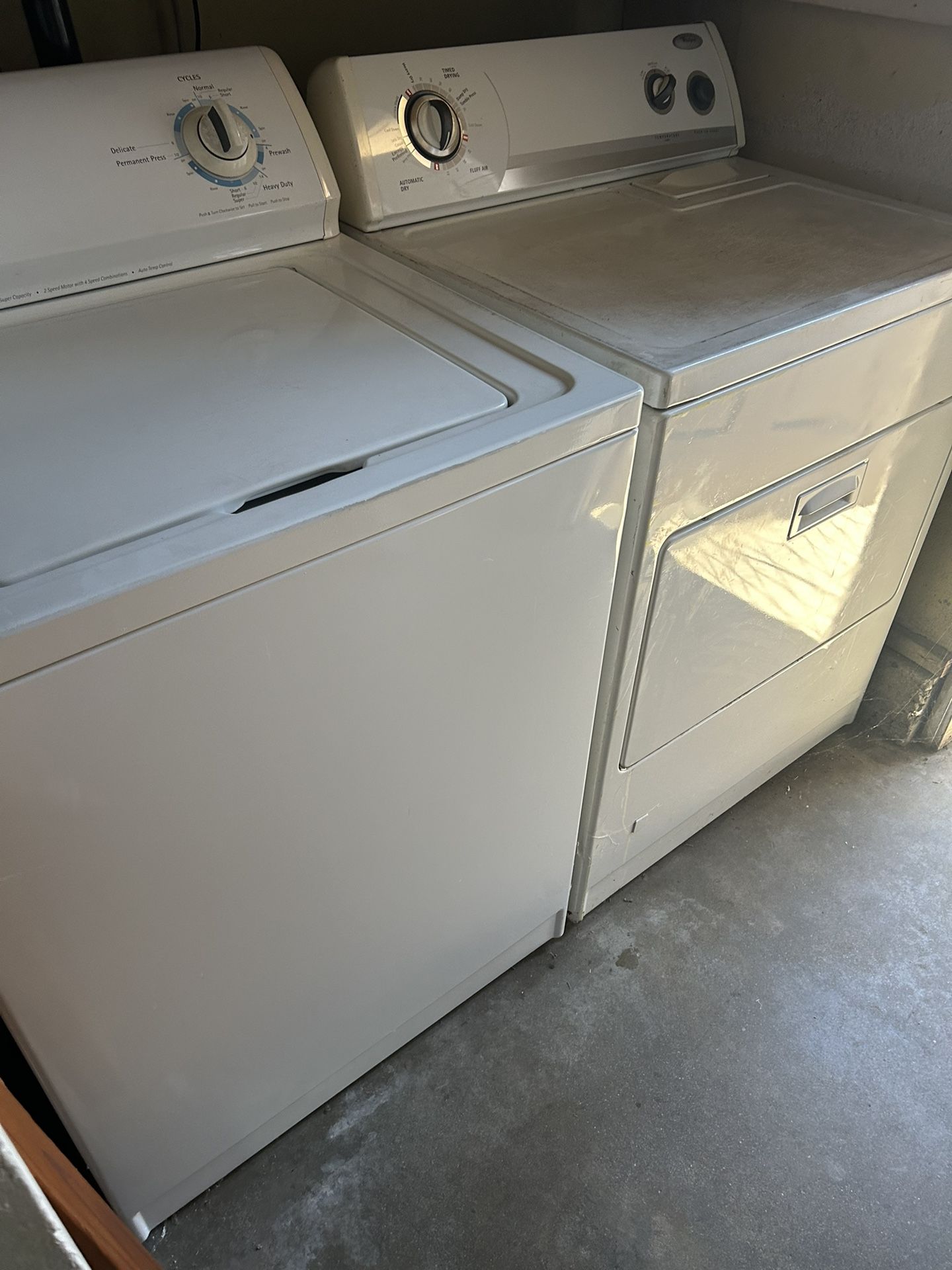 Washer And Dryer For Sale