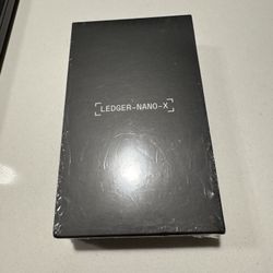 Ledger Nano X Crypto Wallet 